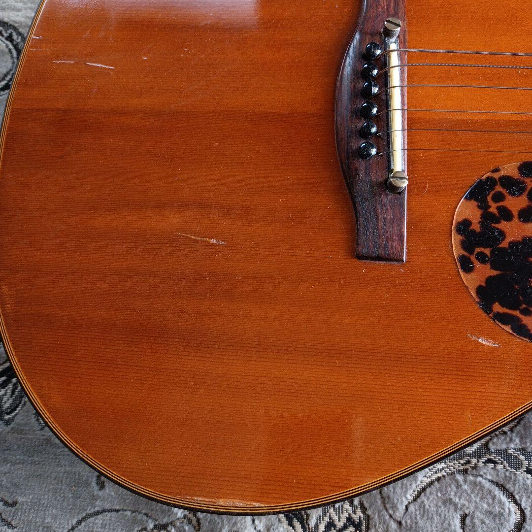 “貴重“YAMAKI ファン必見② スロッテッドヘッド パーラーギター