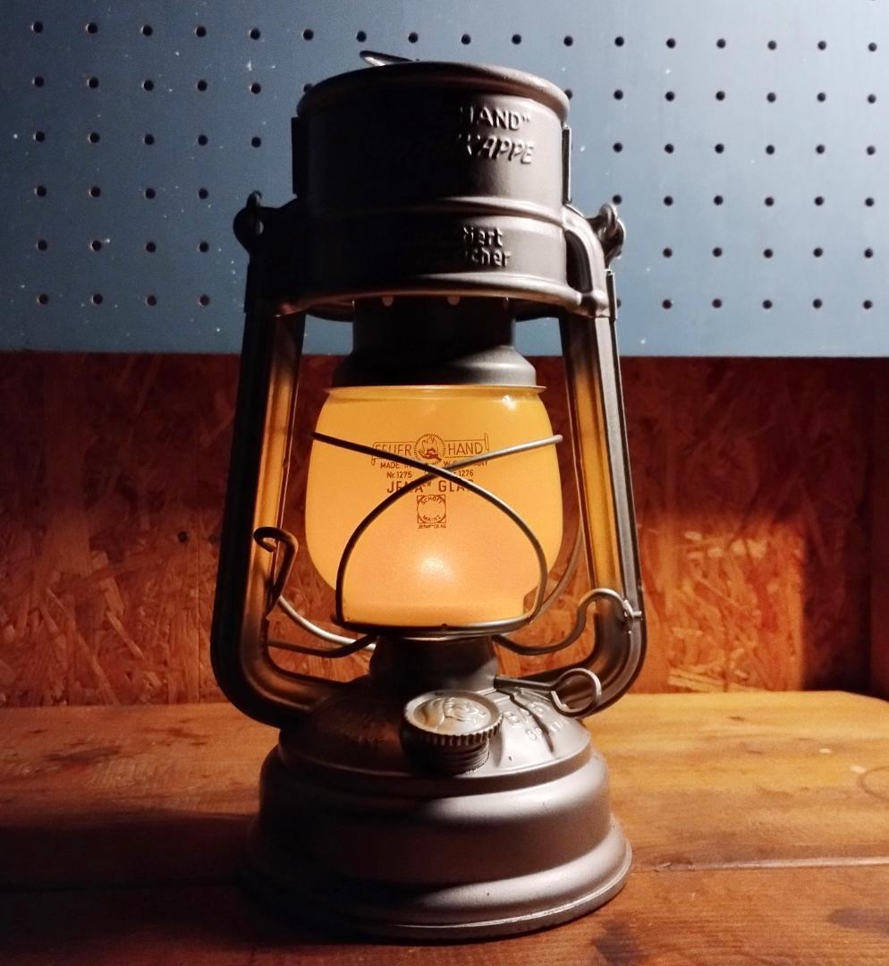 ■Feuerhand 276 stk シルバー塗装 フュアーハンド ランタン