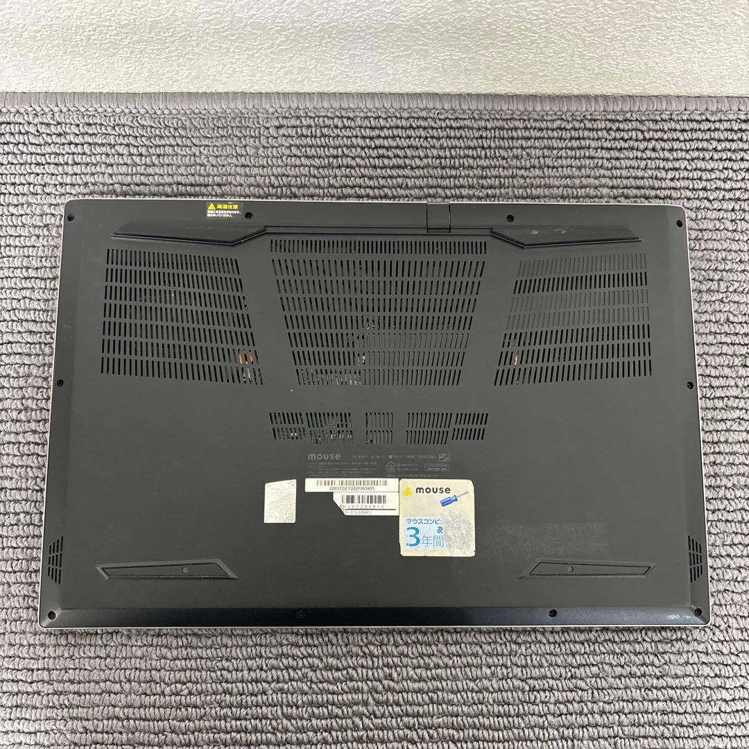 Windowsノート本体 Mouse DAIV 22045P-TGLBBW11 i7-11800H