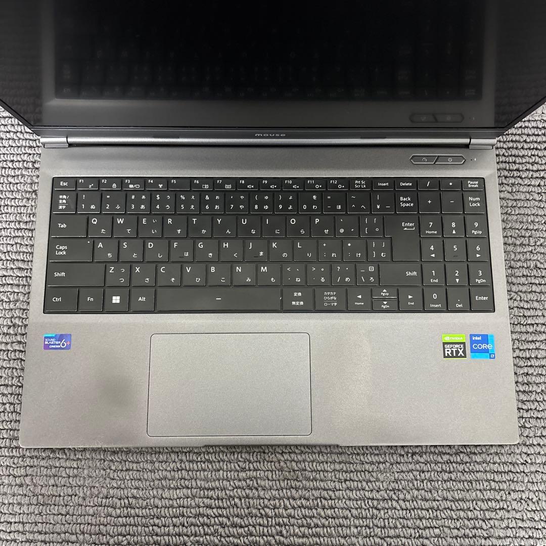 Windowsノート本体 Mouse DAIV 22045P-TGLBBW11 i7-11800H