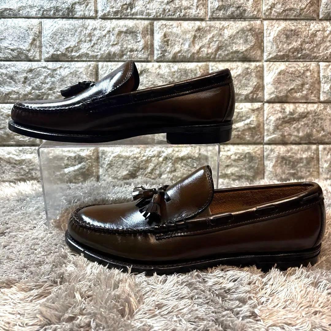 新品❣️デッドストック 60s USA製 DEXTER タッセルローファー 焦茶