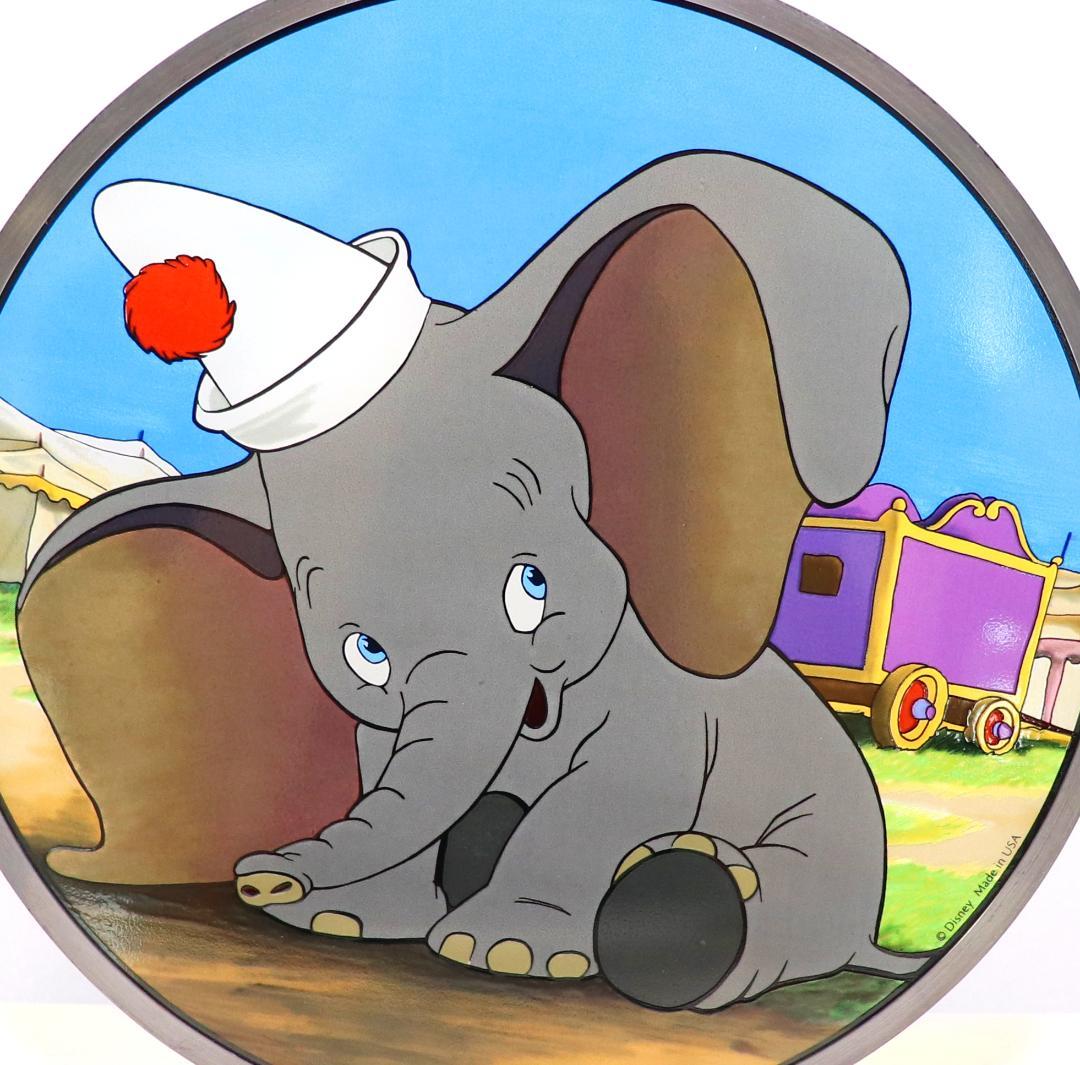 ディズニー公式大判ヴィンテージステンドグラス ダンボ55周年記念数量限定作品