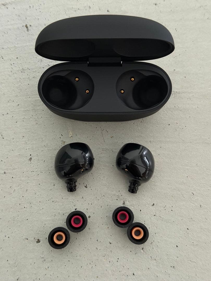 【実質新品・全交換品】SONY WF-1000XM5（バッテリー劣化不安なし）