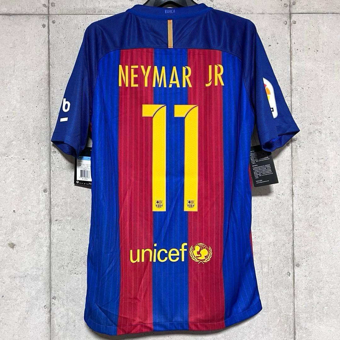 【新品/タグ付き】16/17 FCバルセロナ ♯11 ネイマール【Mサイズ】