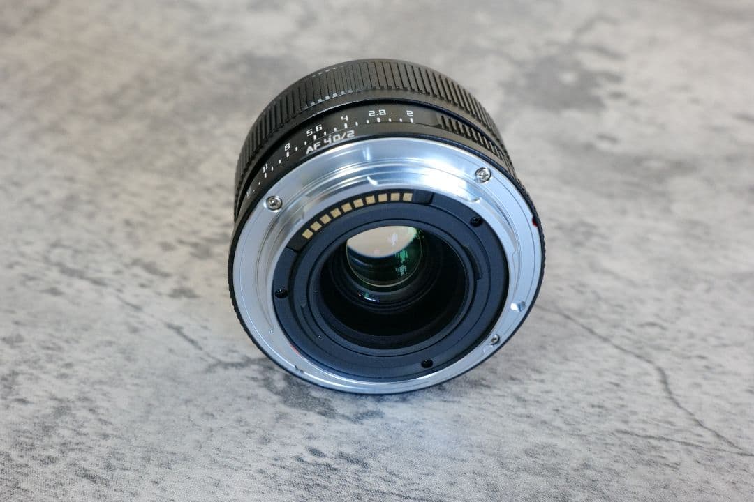 TTArtisan AF 40/2 Lマウント