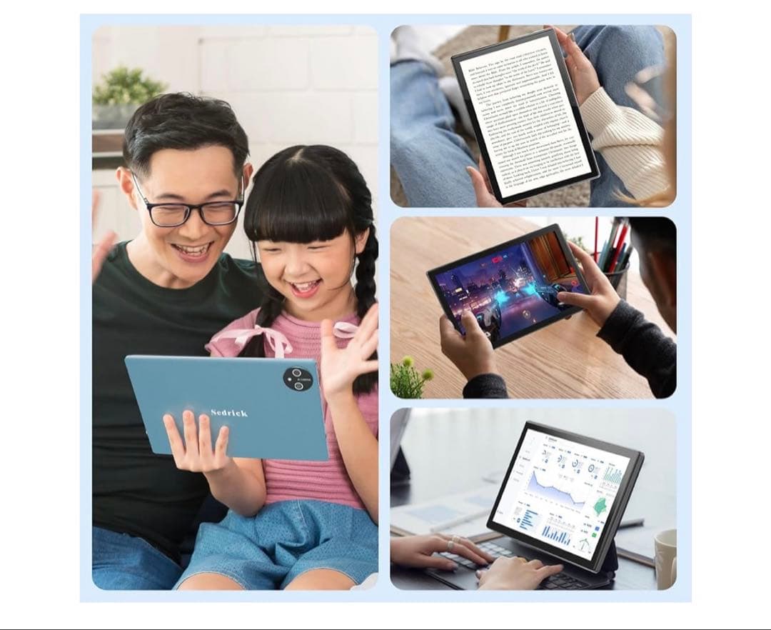 【Android15 タブレット 10.1インチ wi-fi 】