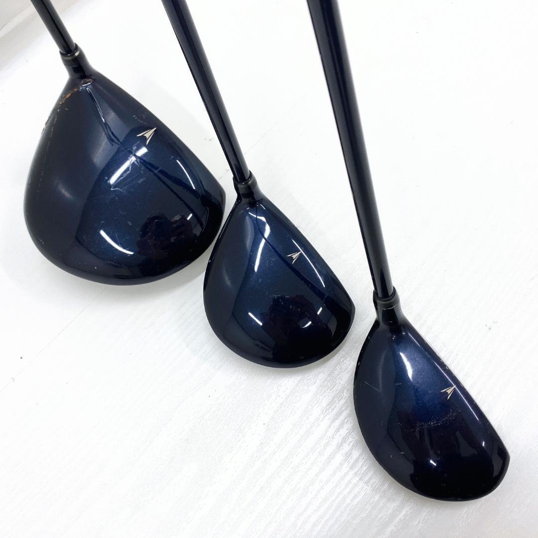 【豪華‼】 XXIO ゼクシオ メンズ ゴルフクラブ 初心者 セット 3 5代目