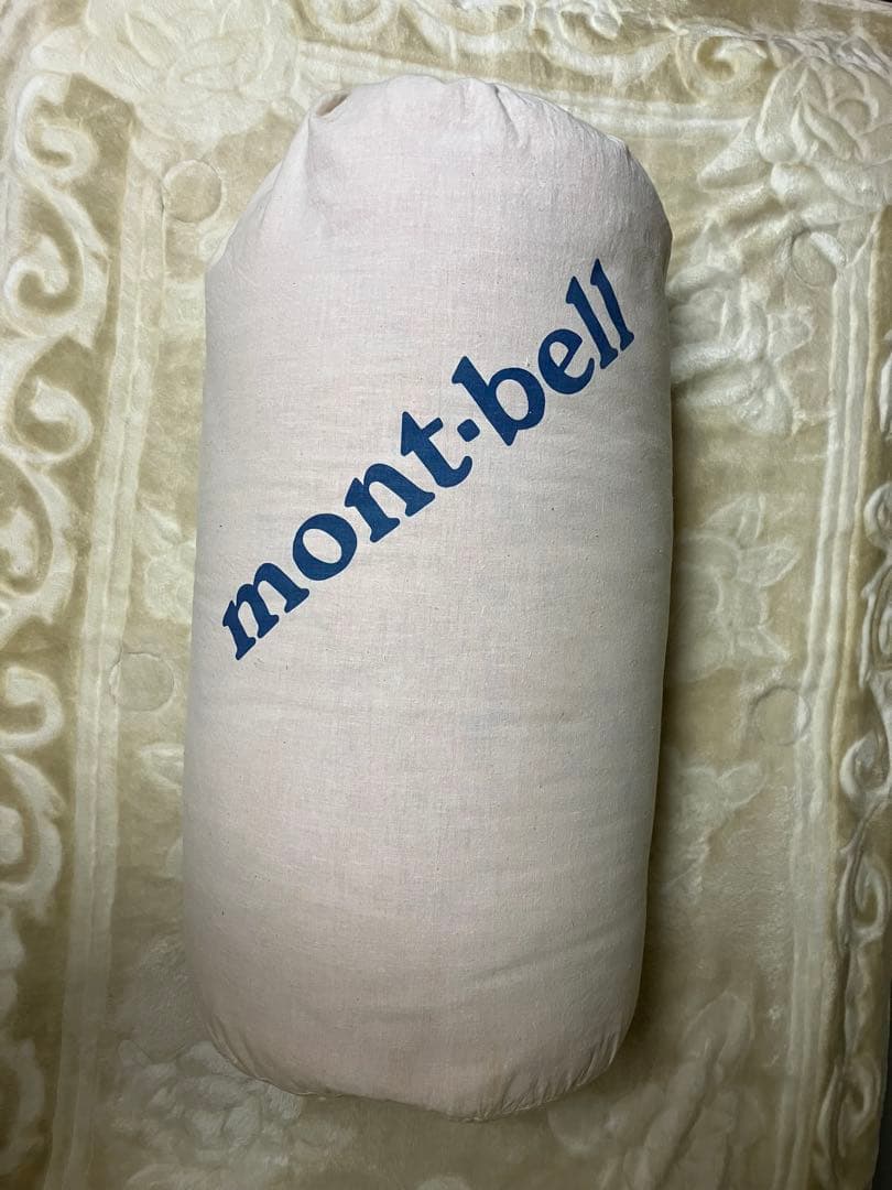 モンベル　ダウンハガー　800 #１　専用ストリージバッグ付き