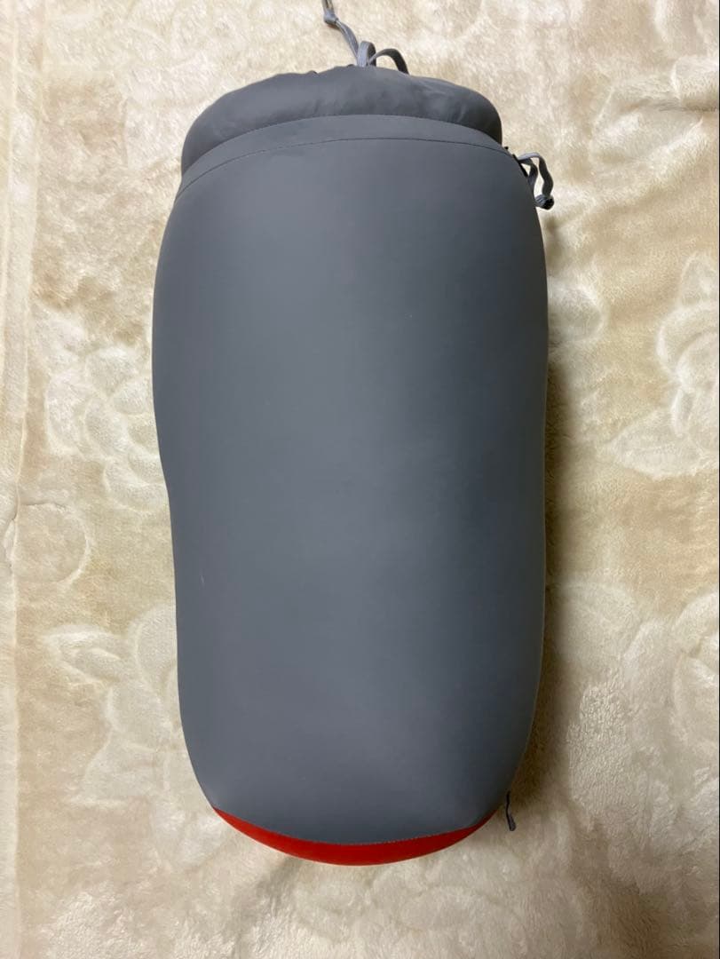 モンベル　ダウンハガー　800 #１　専用ストリージバッグ付き