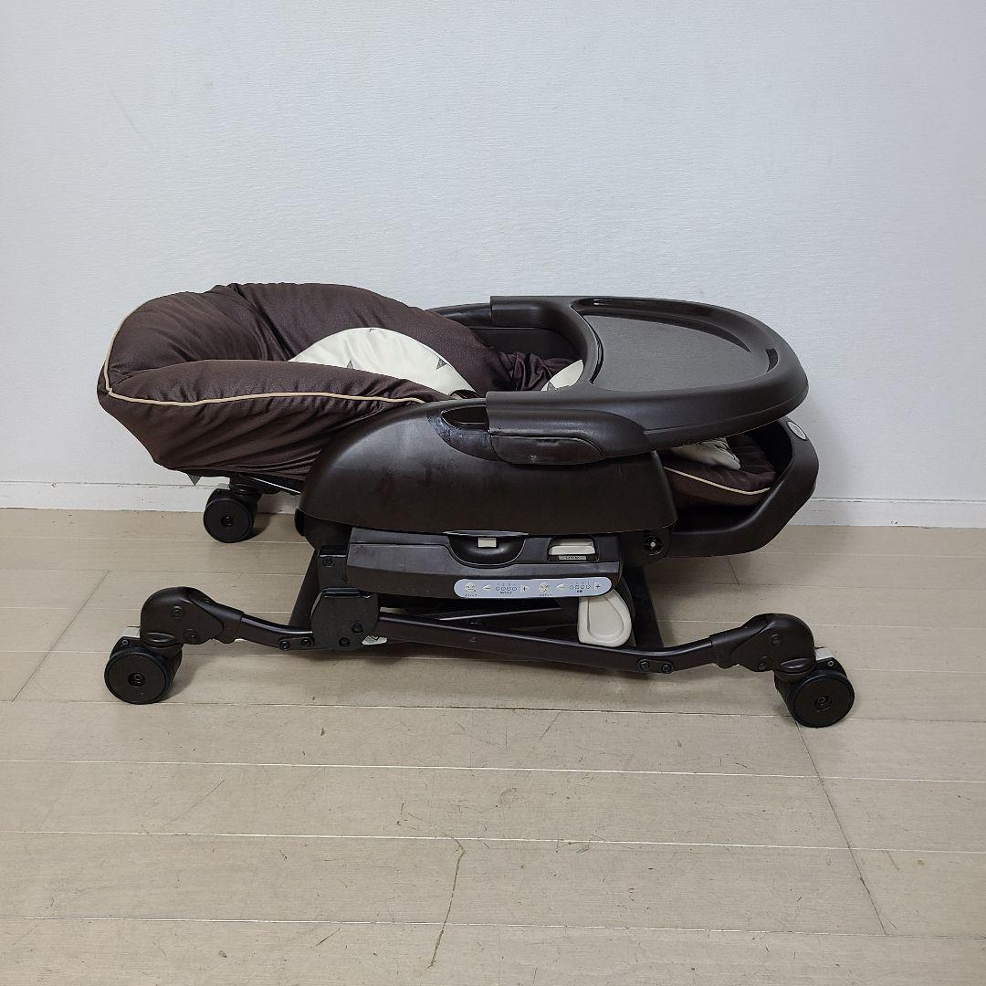 ネムリラ　ハイロー　ベビーベッド　ベビーイス　電動スウィング 電動ハイロ