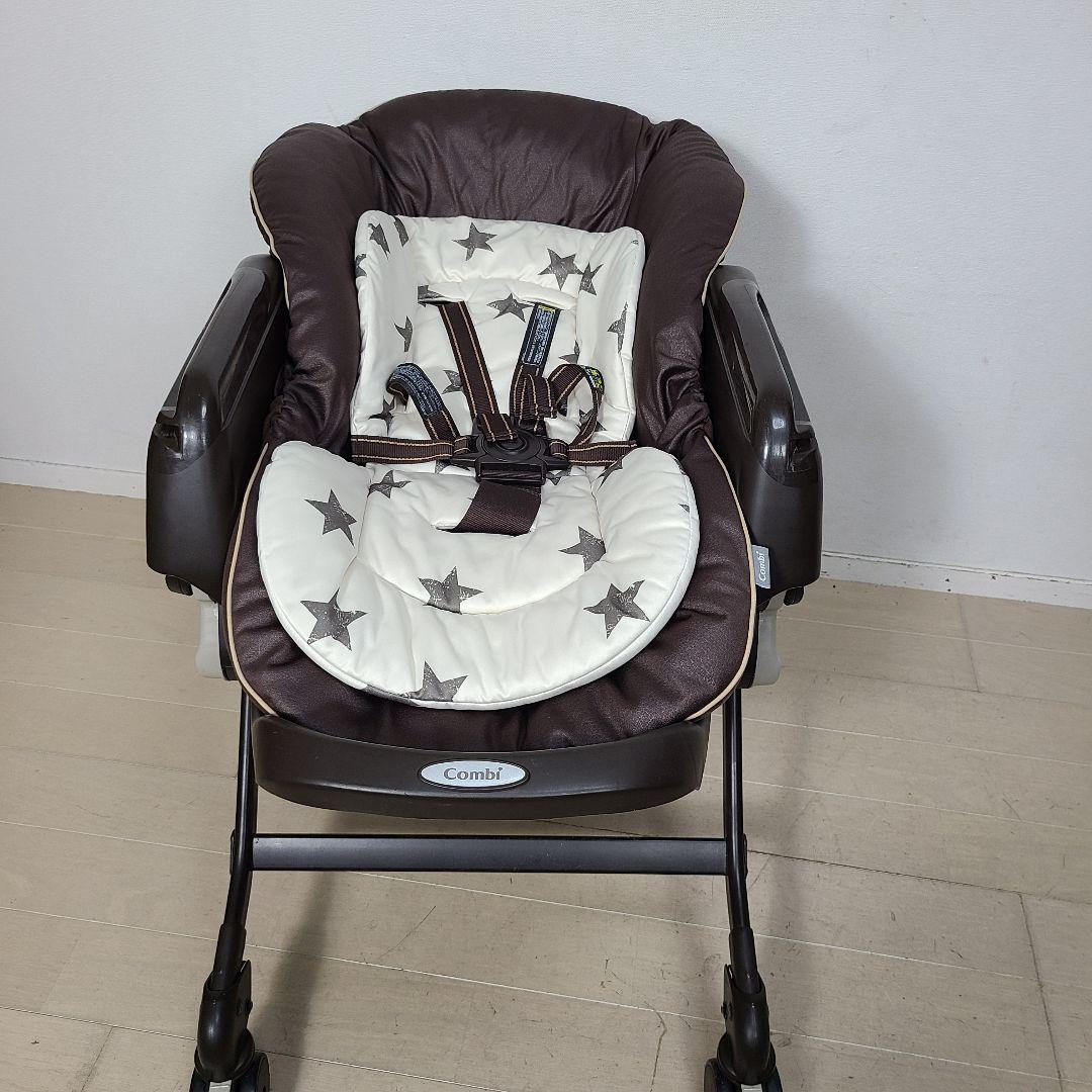 ネムリラ　ハイロー　ベビーベッド　ベビーイス　電動スウィング 電動ハイロ