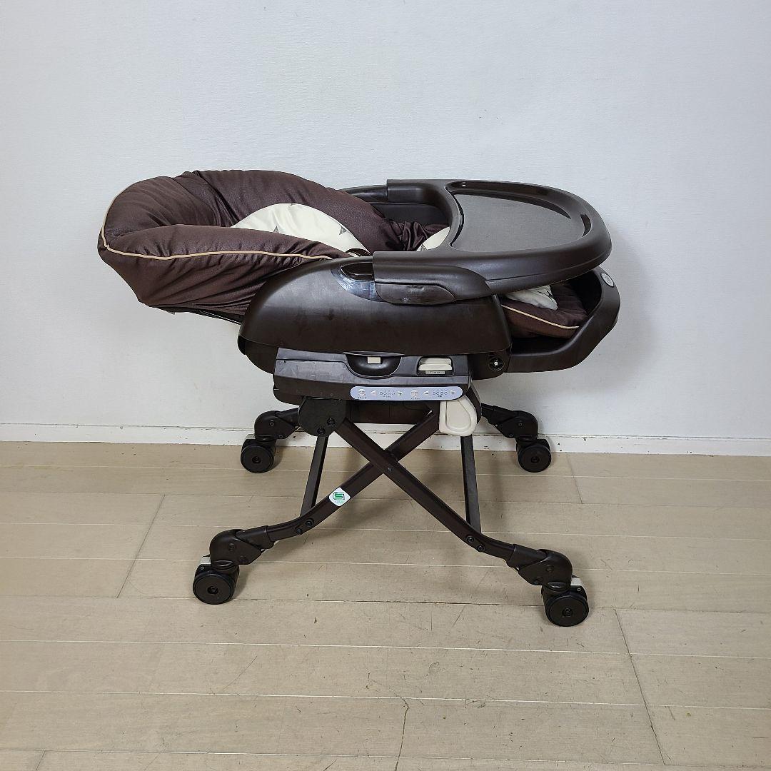 ネムリラ　ハイロー　ベビーベッド　ベビーイス　電動スウィング 電動ハイロ