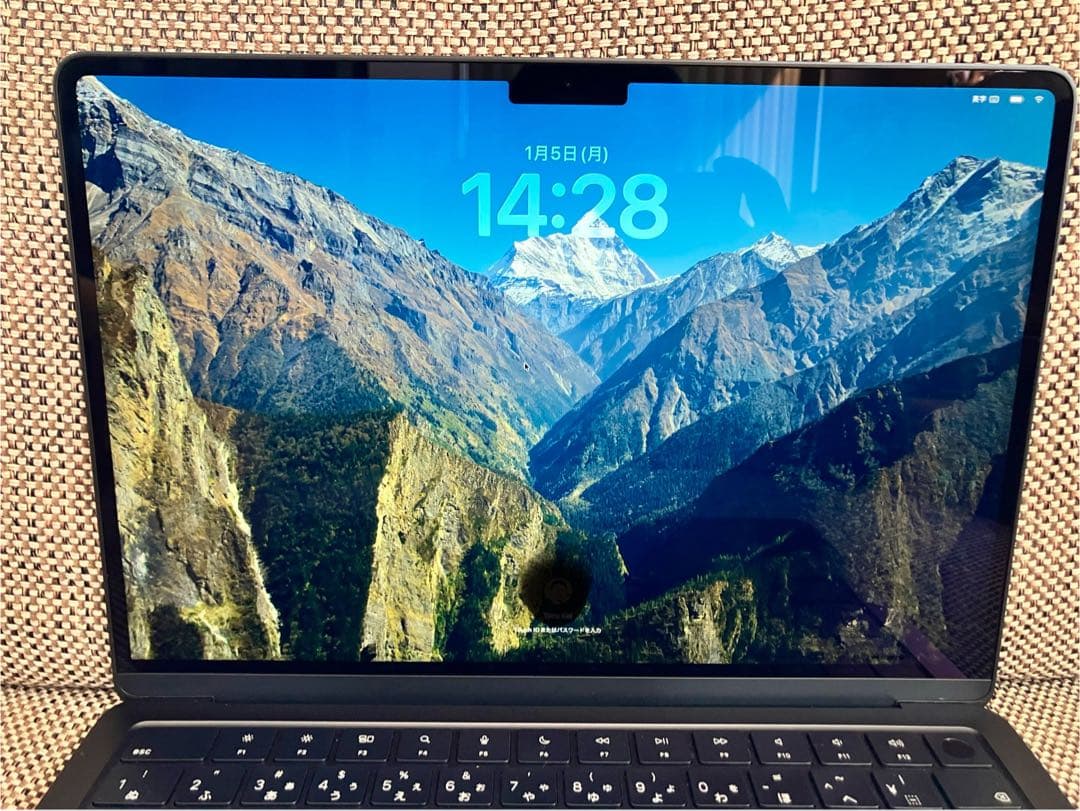 MacBook本体 Apple MacBook Air M3 16GB SSD256GB