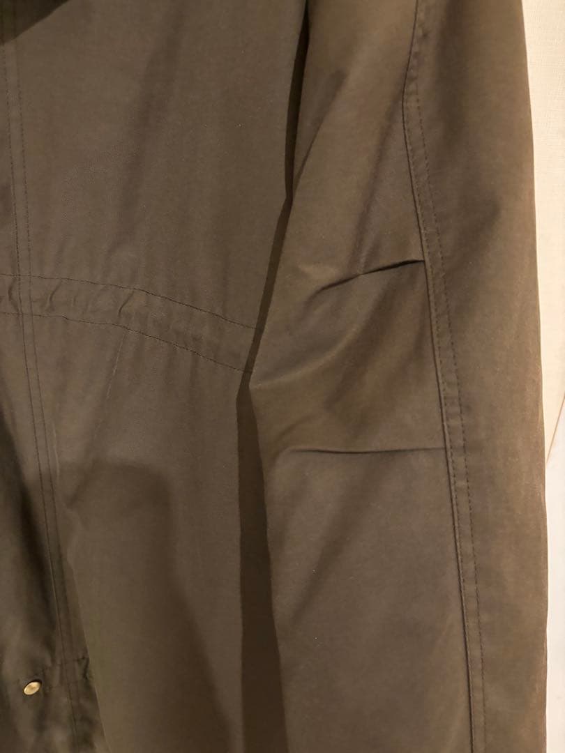 【極美品】イエナ　IENA モッズコート　38サイズ　カーキ　ラクーンファー