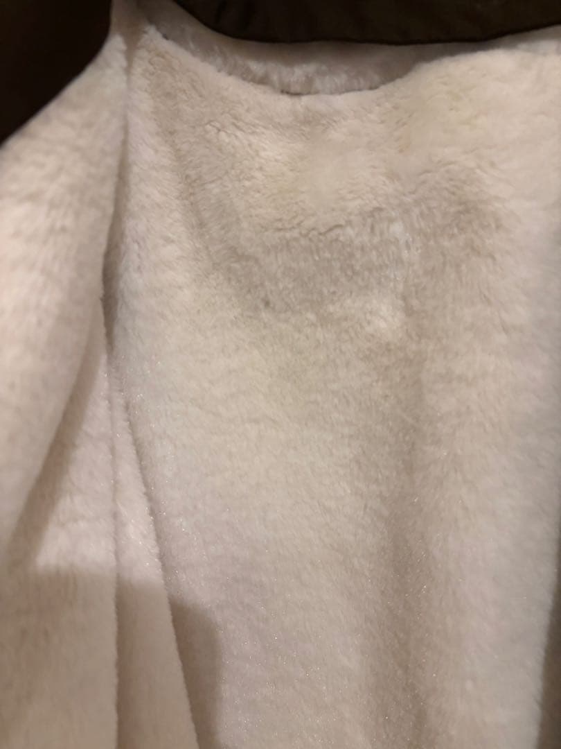 【極美品】イエナ　IENA モッズコート　38サイズ　カーキ　ラクーンファー