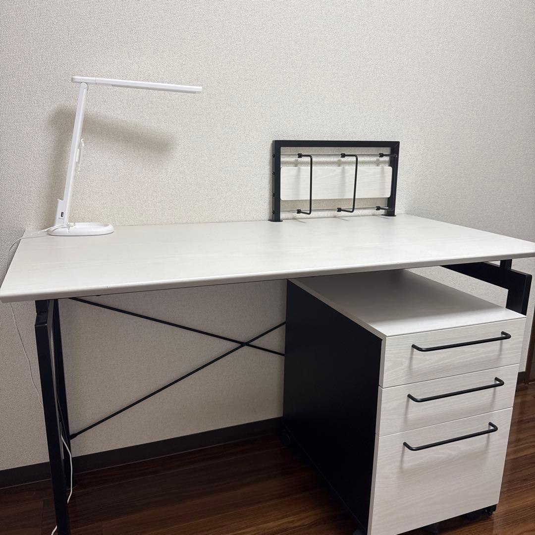 【ニトリ】デスクワゴン2点セット　　　　　※完成品で引き取りに来てくださる方