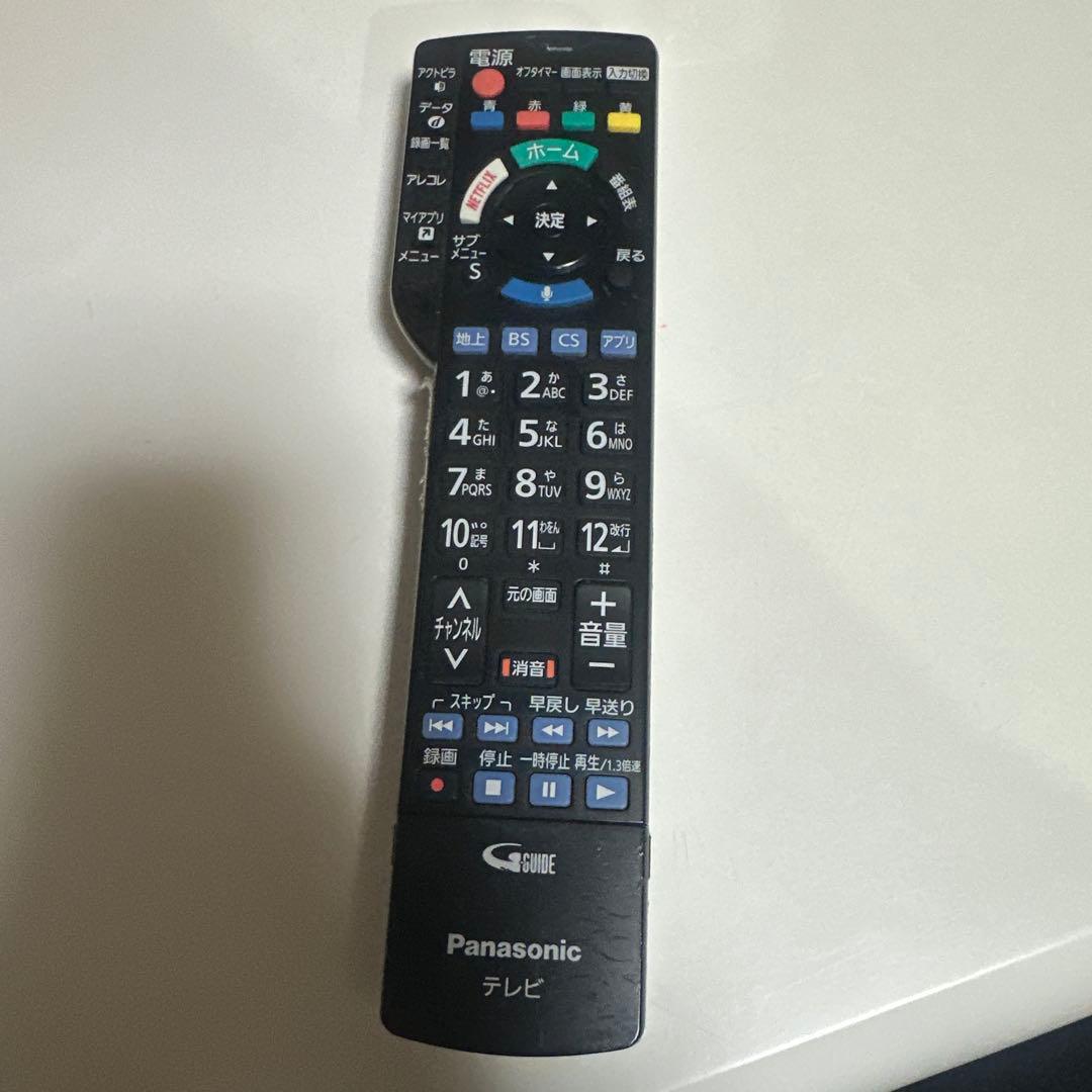 Panasonic TH-43FX750 43インチ液晶テレビ