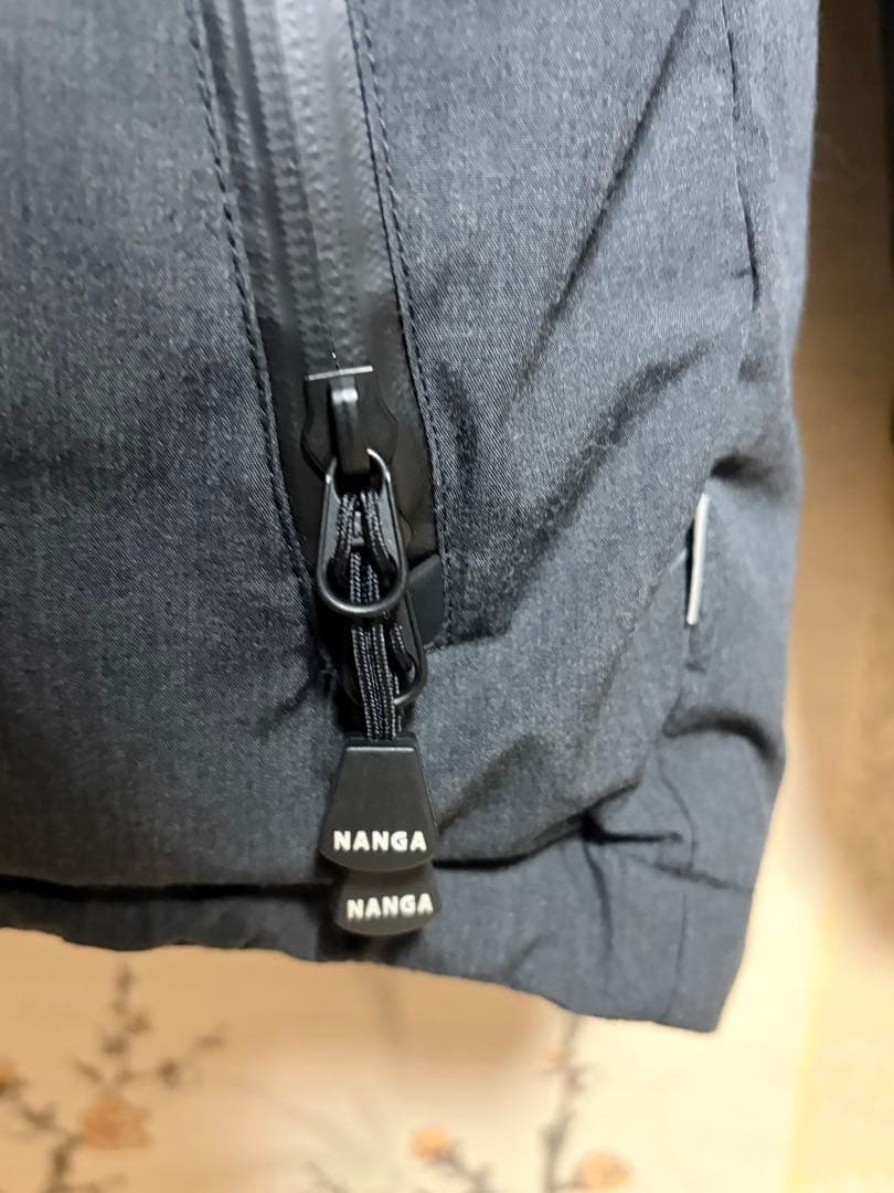 NANGA ナンガ × ROCOCO ロココ 焚火 オーロラダウンジャケット