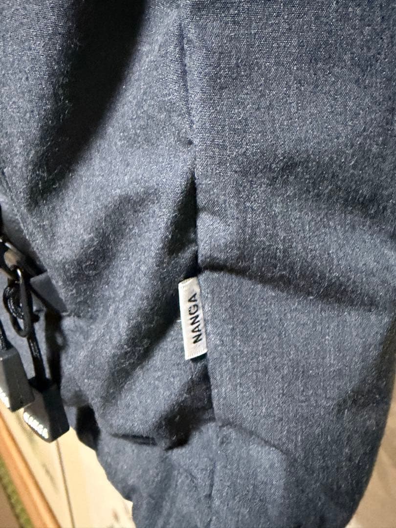 NANGA ナンガ × ROCOCO ロココ 焚火 オーロラダウンジャケット