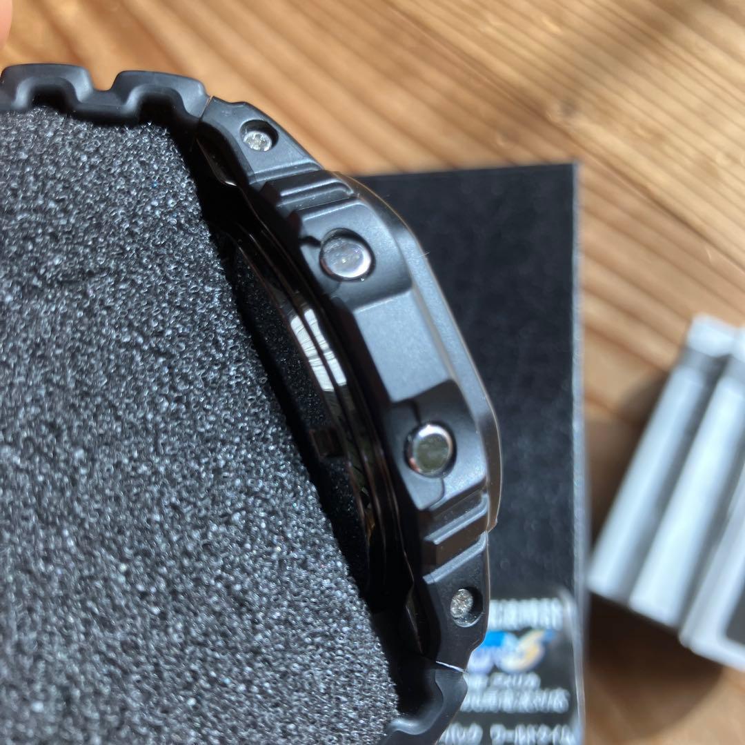 CASIO G-SHOCK 電波ソーラー　日本製GW5000-1JF 美品