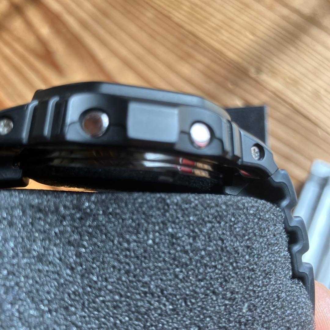 CASIO G-SHOCK 電波ソーラー　日本製GW5000-1JF 美品