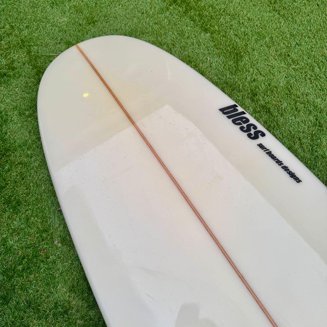 bless surfboards designs ハンドシェイプ PU 9’4”