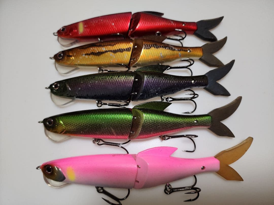 【値下げ】ビッグベイト引退セット34点　おまけ付き