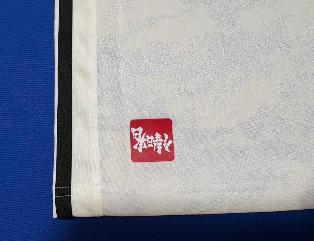 【塩越 柚歩 選手／なでしこジャパン】日本代表 アウェイ ユニフォーム (XL)