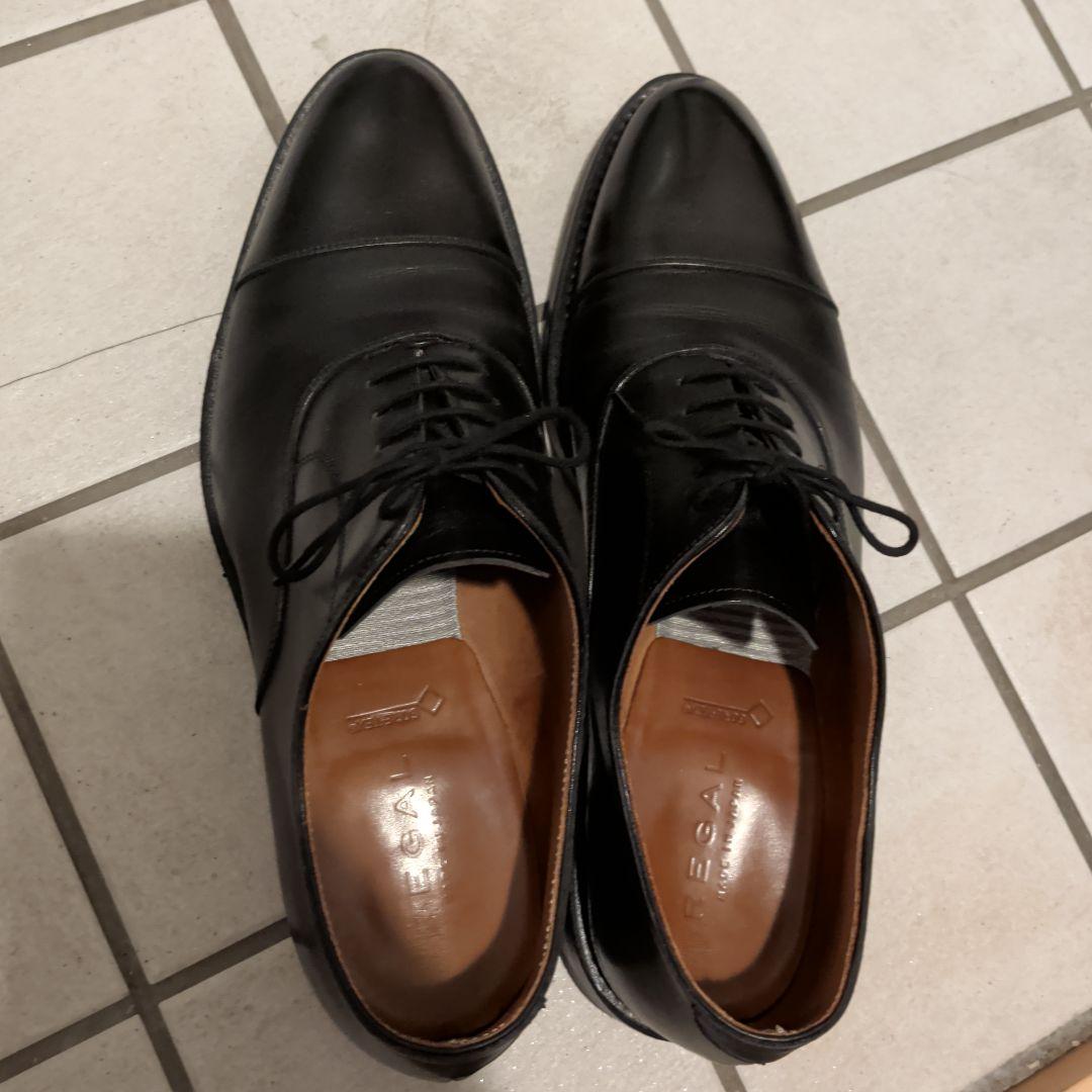 リーガル ストレートチップ GORE-TEX