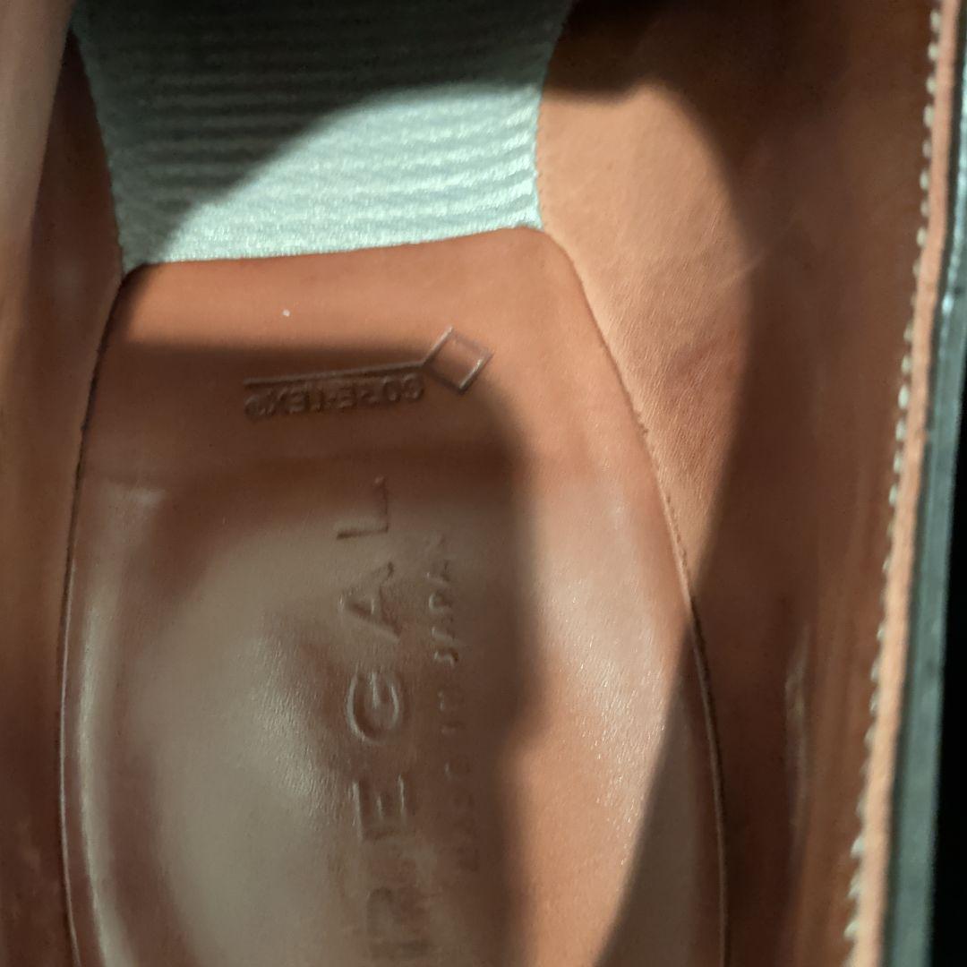 リーガル ストレートチップ GORE-TEX