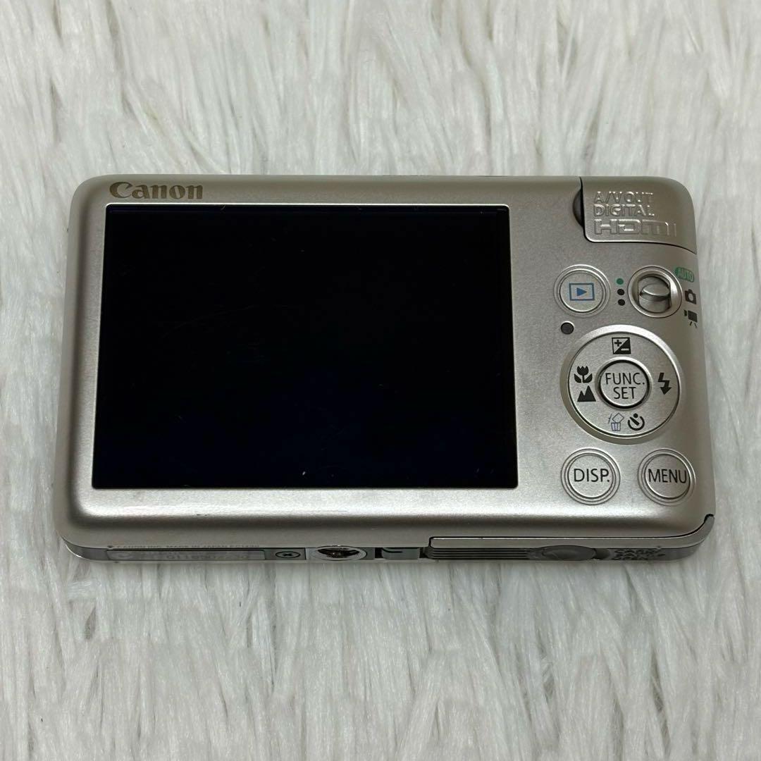 Canon カメラ　IXY 220IS PC1430 充電器 箱　コンデジ　可動