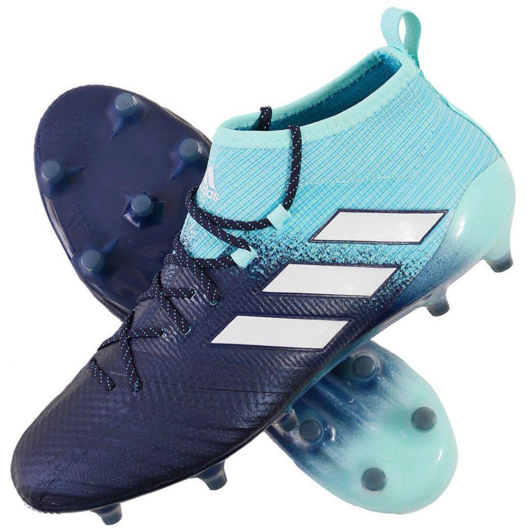 田中隼磨 直筆サイン入り、実着用スパイク 松本山雅 adidasエース17.1