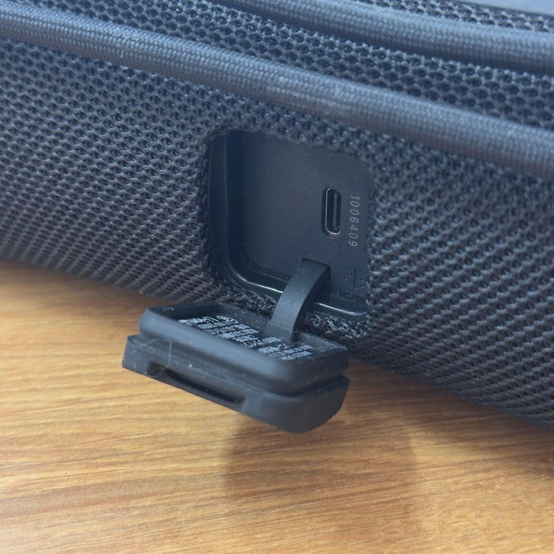 ソニー SONY ワイヤレス ポータブルスピーカーULTFIELD1 ブラック