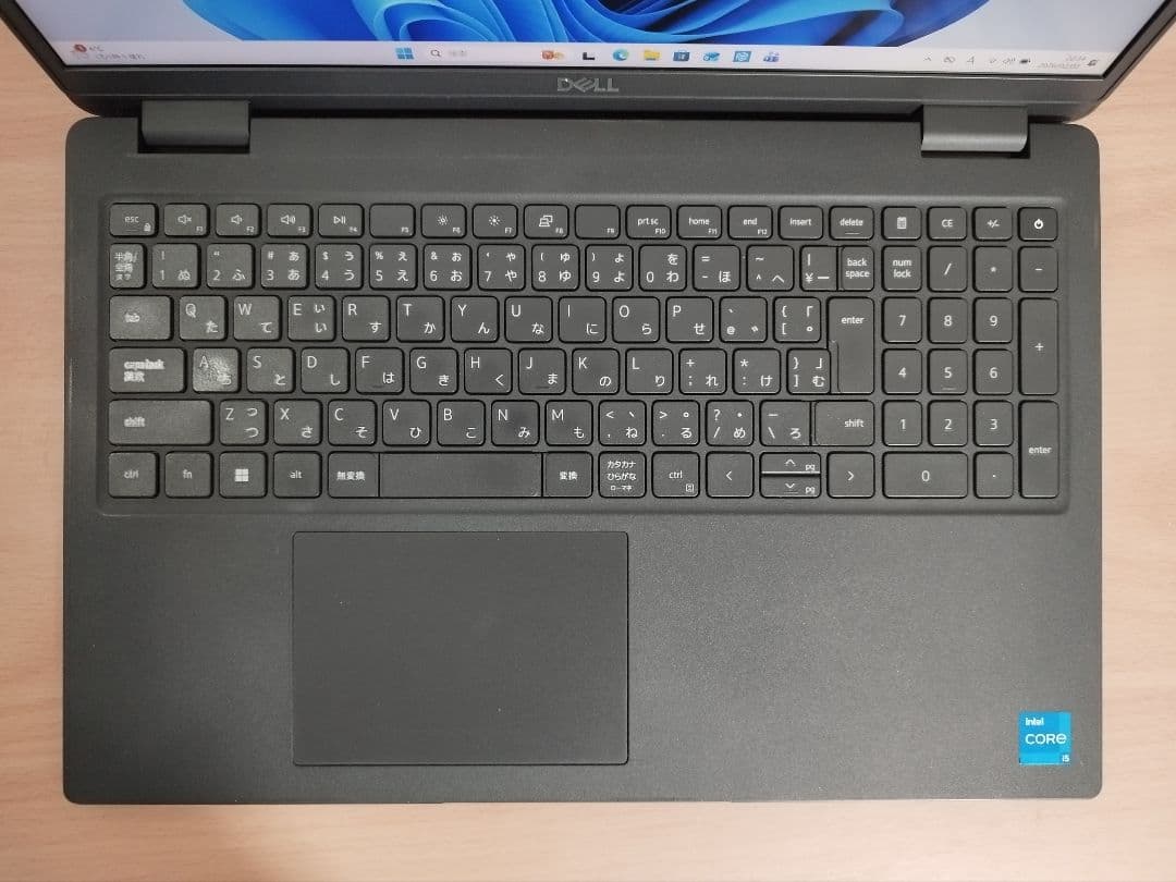 ★DELL 3520 16GB/i5/256GB/office④★使用3980H