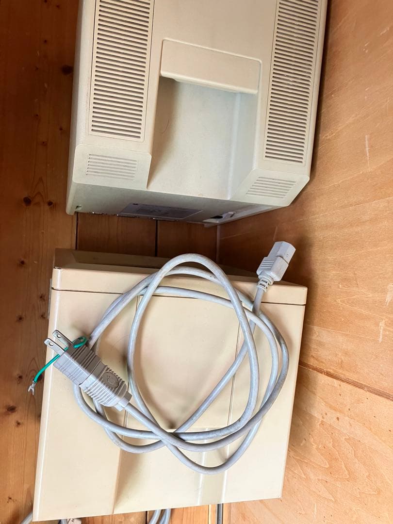 桜*く様 Macintosh Plus & SE セット