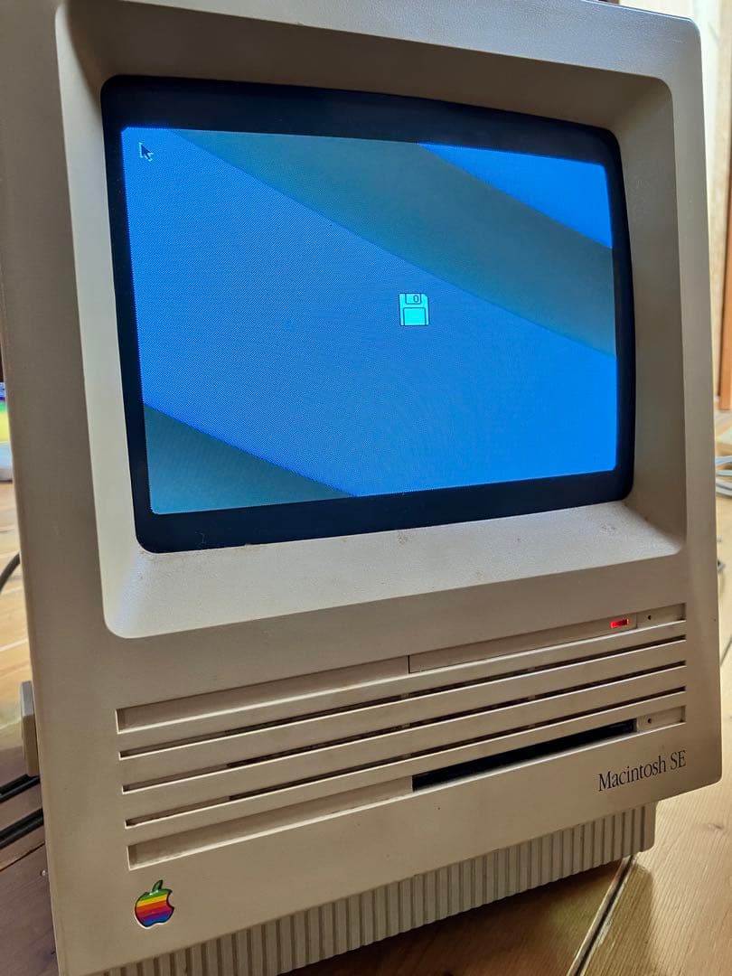 桜*く様 Macintosh Plus & SE セット