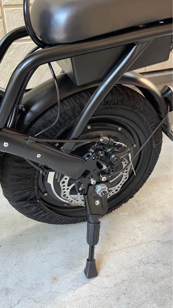 電動自転車　48v15ah