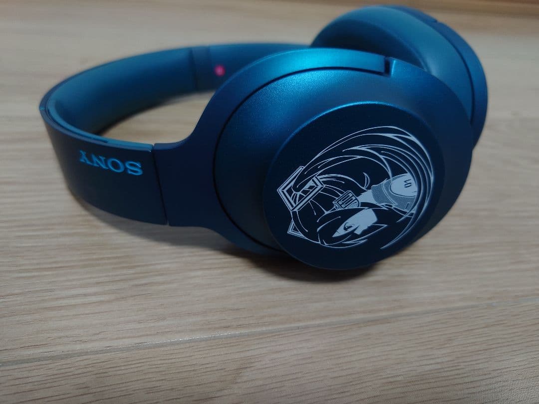 h.ear on（MDR-100A) 初音ミクモデル