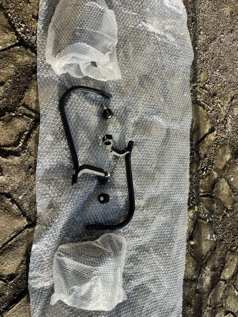 ジータ ZETA ハンドガード、スクードプロテクターセット　ハンターカブ等に