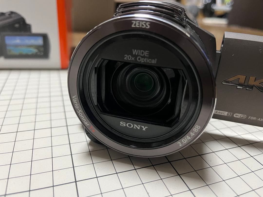 ビデオカメラ SONY FDR-AX45A 4K HANDYCAM