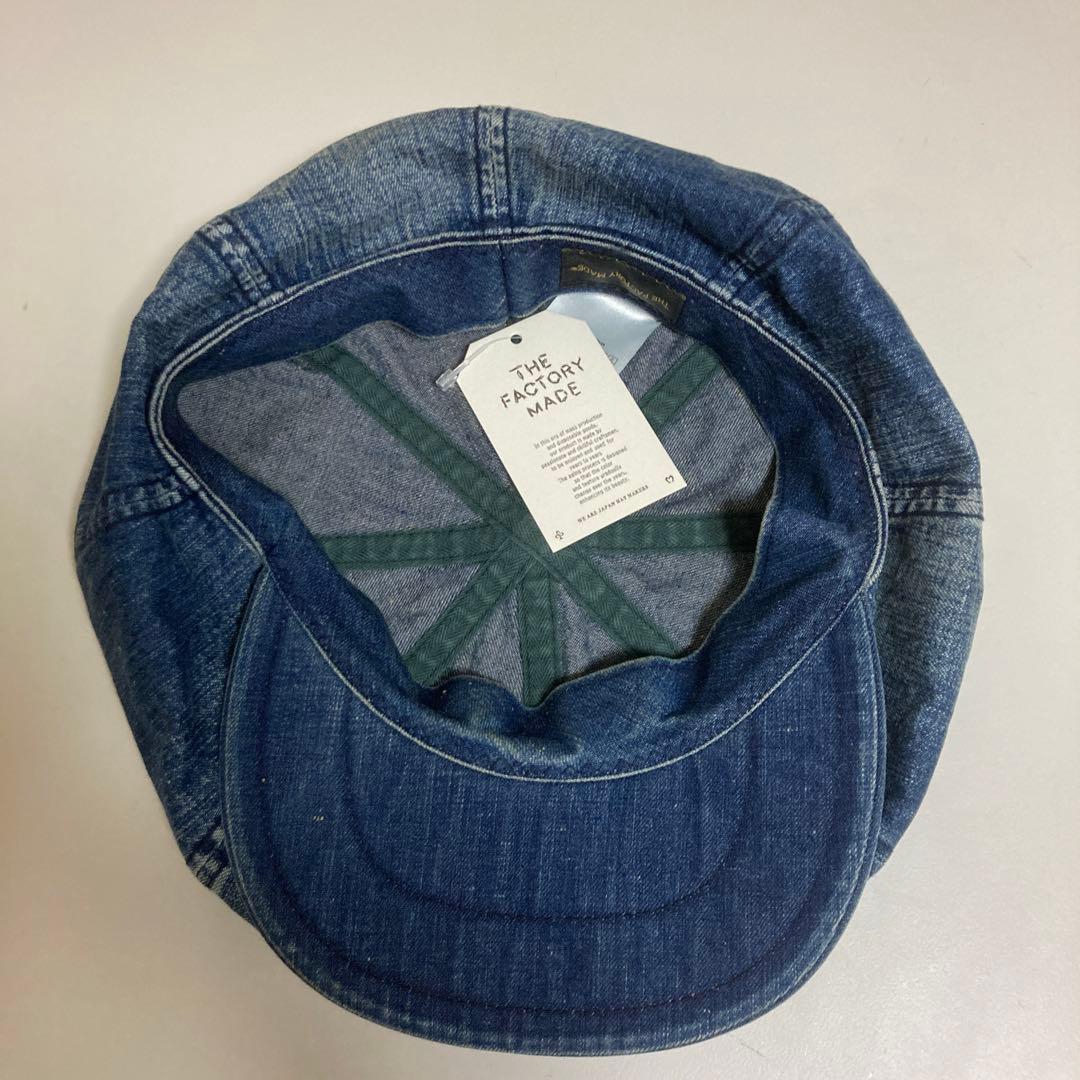 The factory made ビッグキャスケット　ファクトリーメイド　未使用