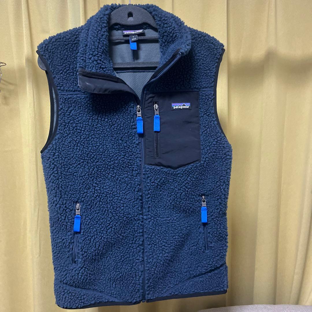パタゴニア レトロX ベスト　ネイビー