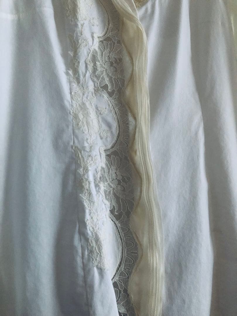 エルマンノ シェルヴィーノ SCERVINO ブラウス 42