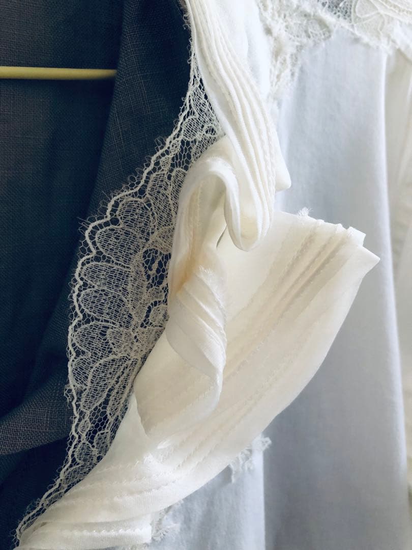 エルマンノ シェルヴィーノ SCERVINO ブラウス 42