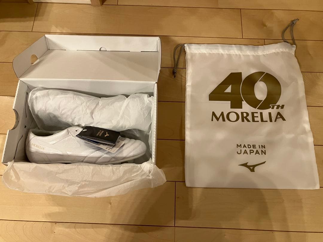 ミズノ モレリアUL JAPAN 40th 26.5cm