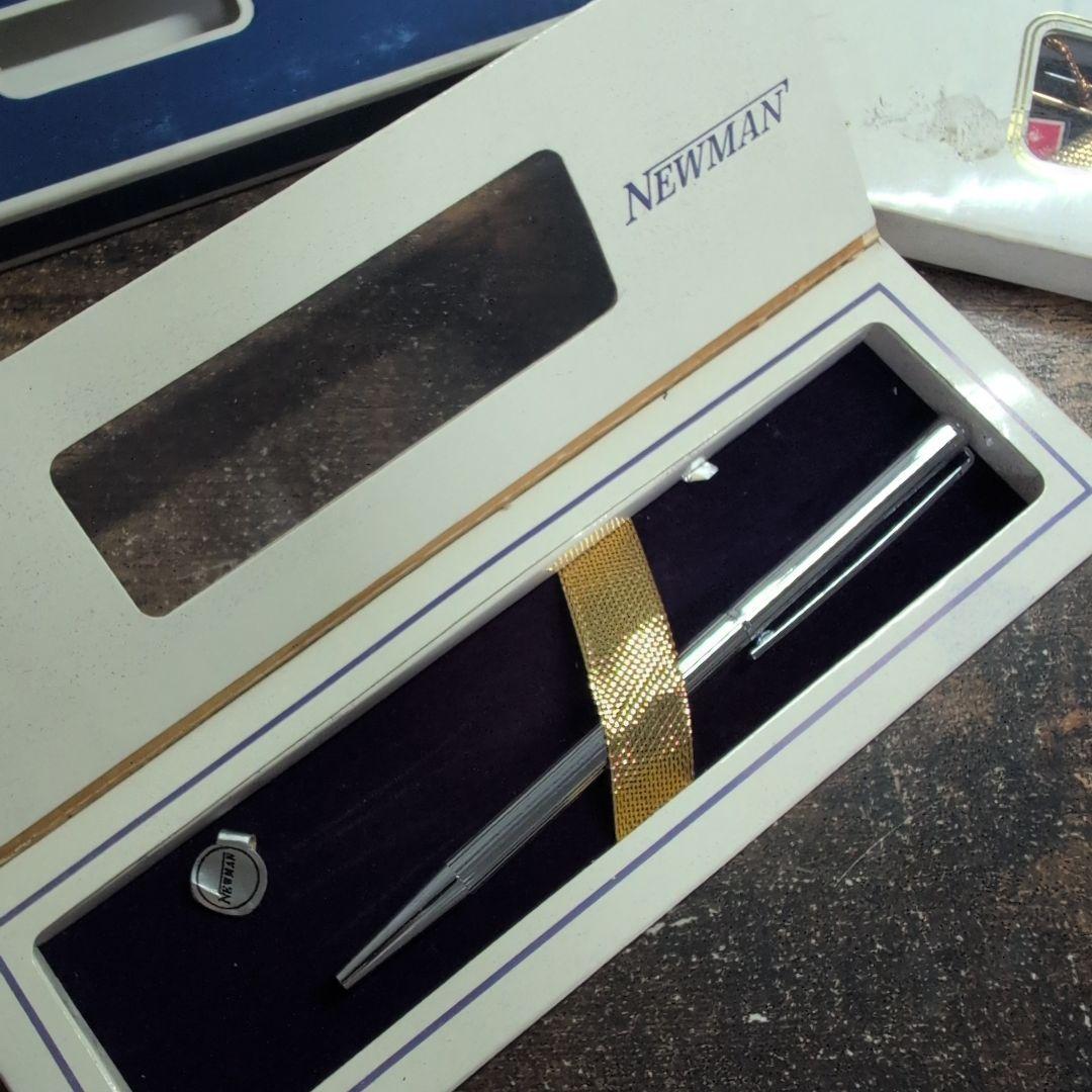 NEWMAN ボールペンセット　箱付き