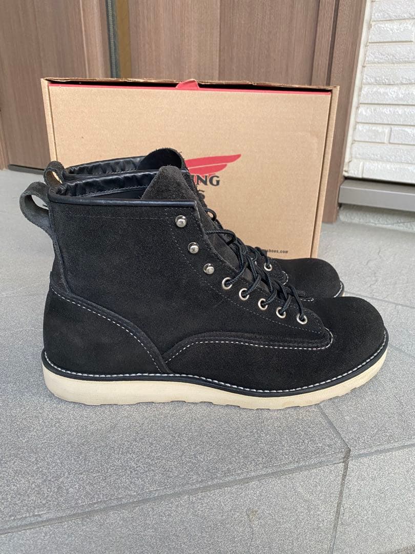 レッドウィング 2900 ラインマン スエード US9 箱付き