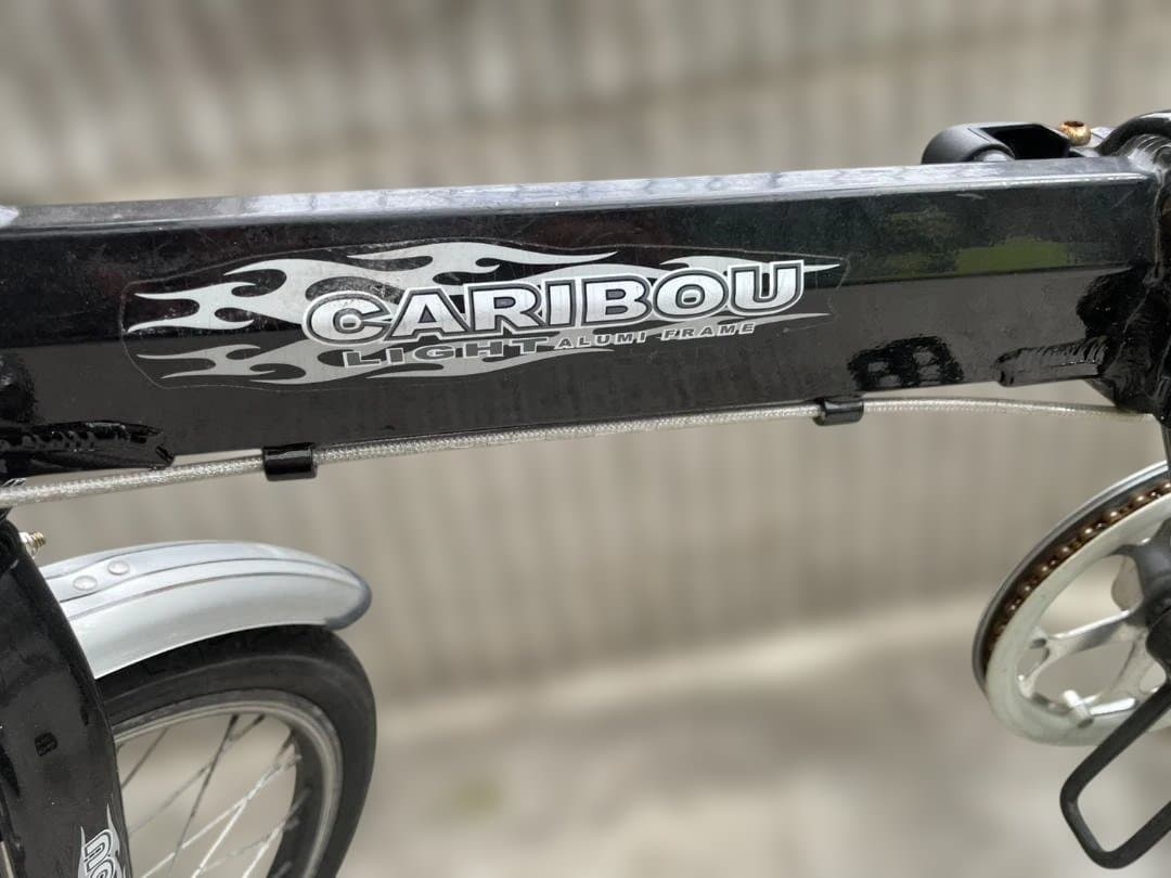 【引き取り可、名古屋】折り畳み自転車　サカモトテクノ 20インチ カリブーライト
