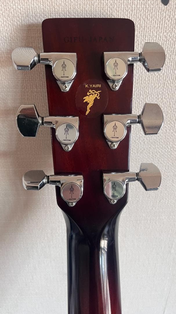 アコースティックギター G-IF 2007年製 サンバースト