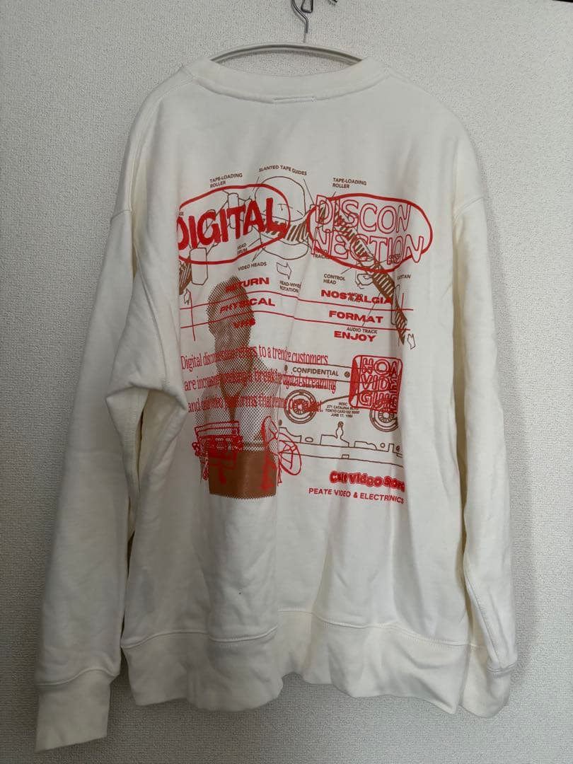 peate スウェット